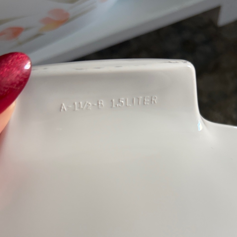 Silk and Roses Corningware Set - Picture 10 of 11